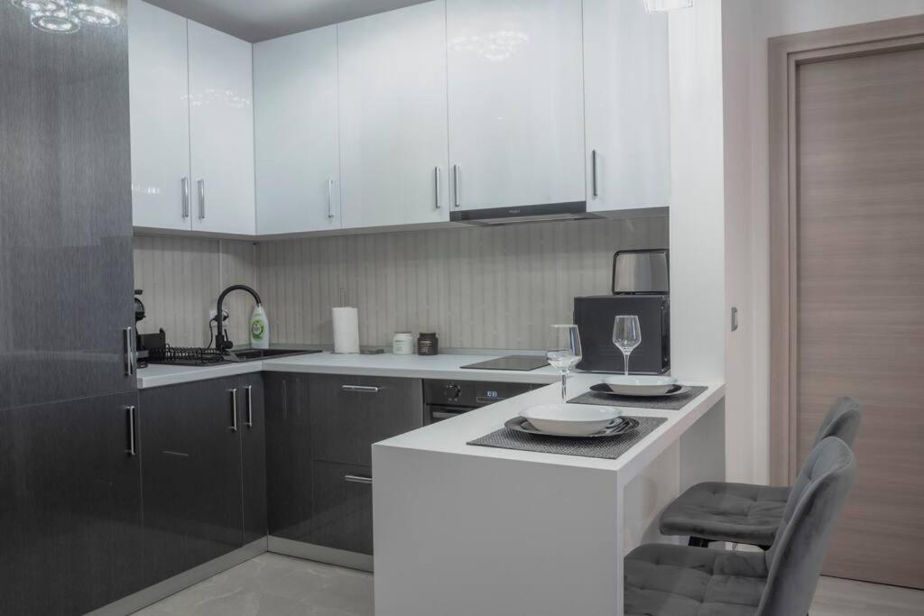Luxury 2 Bedroom Apartment Bucarest Extérieur photo