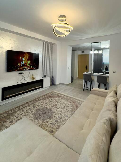Luxury 2 Bedroom Apartment Bucarest Extérieur photo