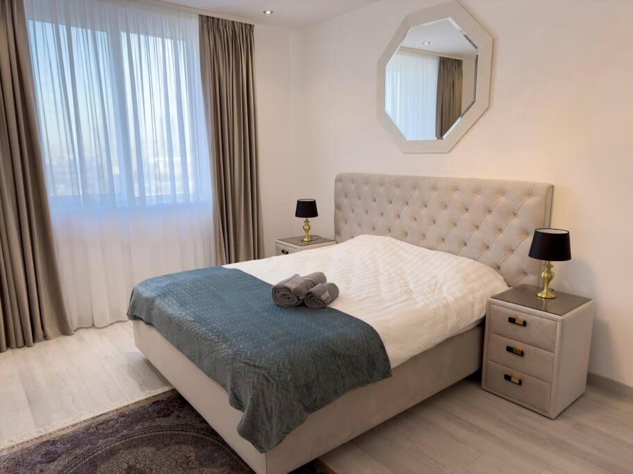 Luxury 2 Bedroom Apartment Bucarest Extérieur photo