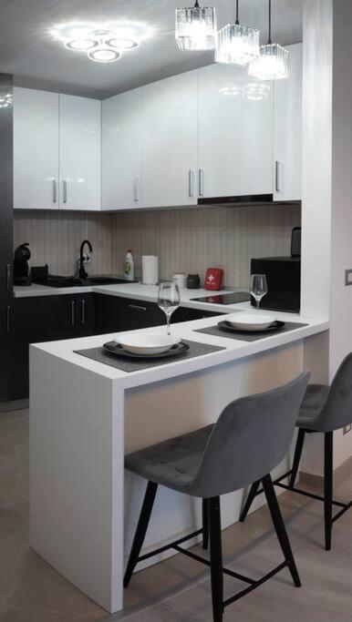 Luxury 2 Bedroom Apartment Bucarest Extérieur photo